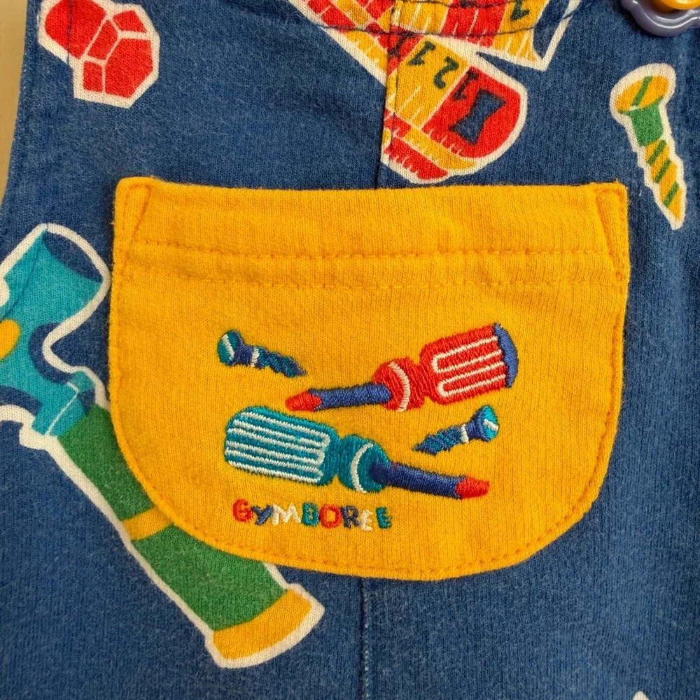 Gymboree vintage overalls
